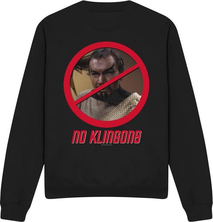 No Klingons Sweatshirt
