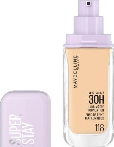 Produktbild Maybelline New York Super Stay Up To 30h Lumi-Matte Foundation Medium-Full (118)