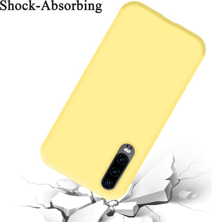 Produktbild Cadorabo TPU Liquid Silicone Case Cover (Huawei P30)