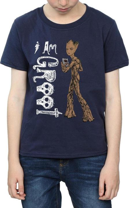 Immagine prodotto Avengers Infinity War I Am Teenage Groot Maglietta Ragazzi (140, 146)