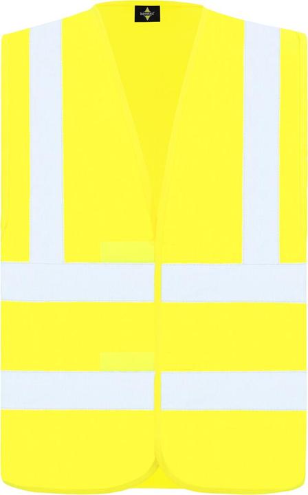 Actual product image Korntex High visibility waistcoat with 4 reflective stripes (XXL)