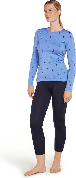 Produktbild Icebreaker Women's Merino 200 Oasis L/S Crewe Ski Day (M)