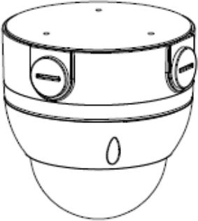 Productafbeelding Dahua PFA136 Aansluitdoos (Montageset)