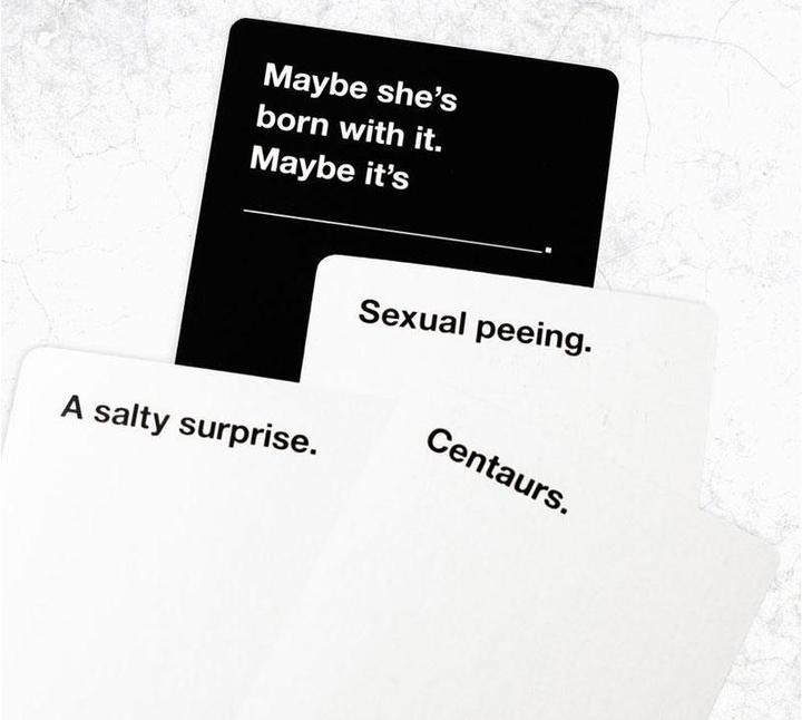 Actual product image TOP Party game for terrible people (English)