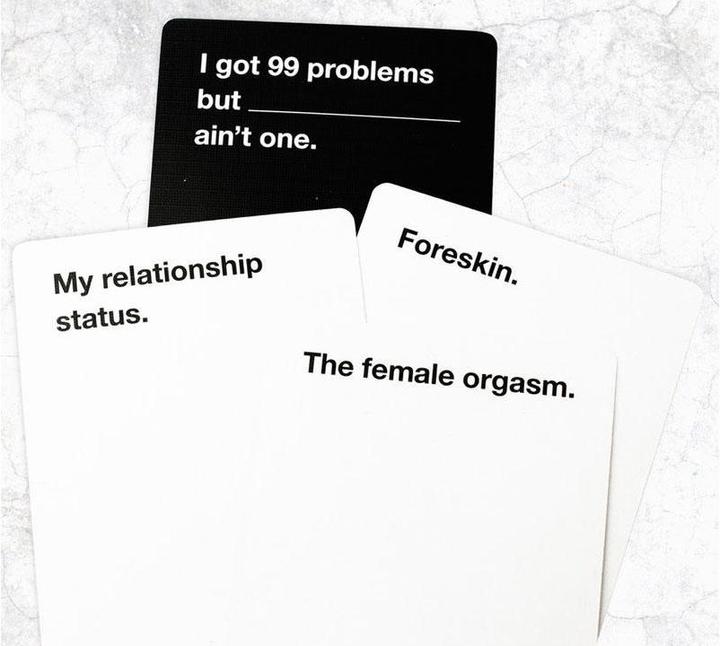 Actual product image TOP Party game for terrible people (English)