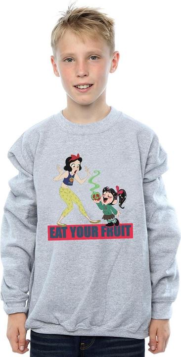 Image du produit Disney - Sweat WRECK IT RALPH EAT YOUR FRUIT - Garçon (152, 158)