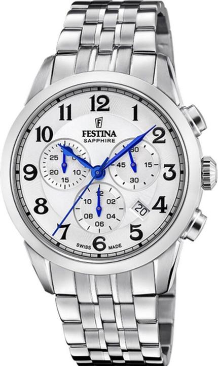 Produktbild Festina F20040/1 Swiss Made Sapphire (41 mm)