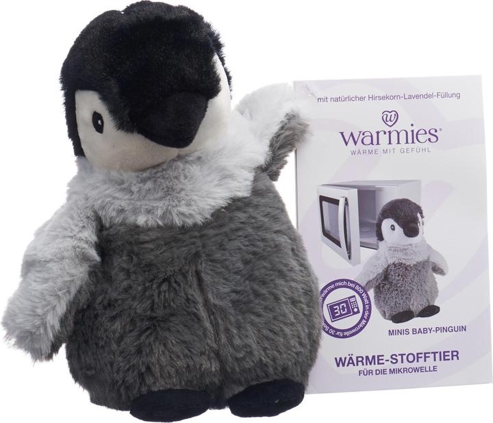 Produktbild Warmies Baby-Pinguin (22 cm)