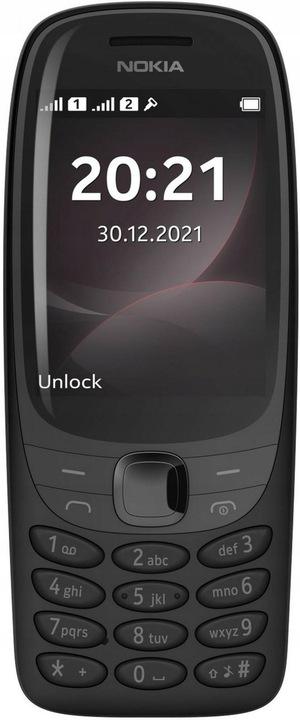 Immagine prodotto Nokia 6310 (TA-1400) Dual Sim Czarny (2.80", 0.30 Mpx, 2G)