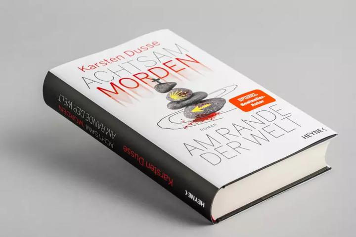 Actual product image Achtsam morden am Rande der Welt (German, Karsten Dusse, 2021)