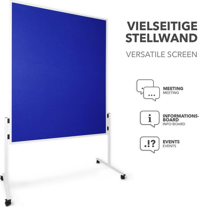 Image du produit Office Marshal Filz-Moderationstafeln (120 x 150 cm)