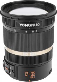 Actual product image Yongnuo YN12-35mm F2.8-4M Zoom Lens for M4/3 (Micro Four Thirds)