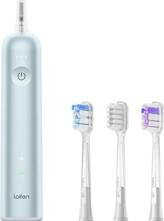 Actual product image Laifen Wave Aluminium BLU (Oscillating toothbrush)