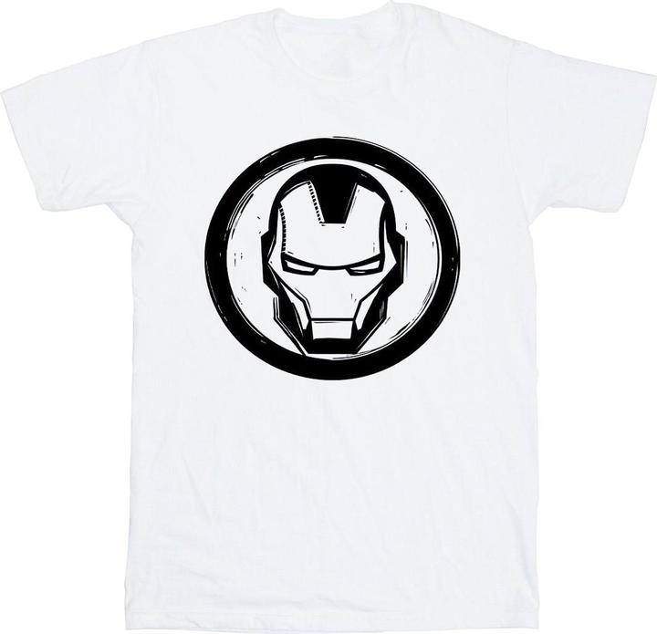Iron Man Chest Logo TShirt Jungen
