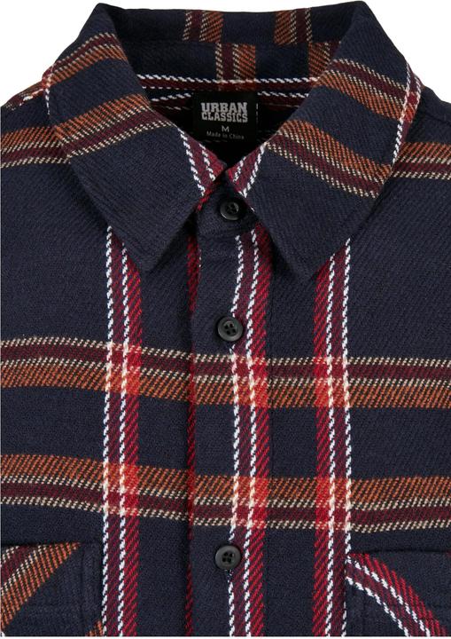 Produktbild Urban Classics Heavy Long Oversized Checked Shirt (XXL)