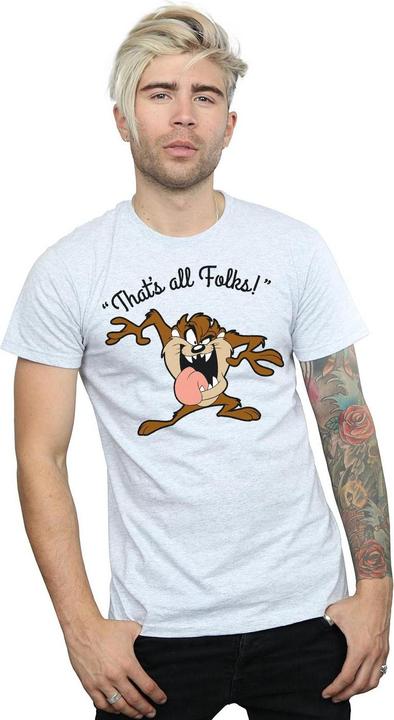 Produktbild Looney Tunes That's All Folks TShirt (XL)