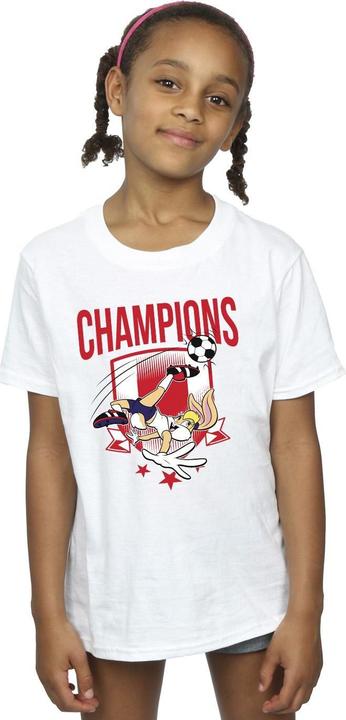 Produktbild Looney Tunes Lola Football Champions TShirt Mädchen (140, 146)