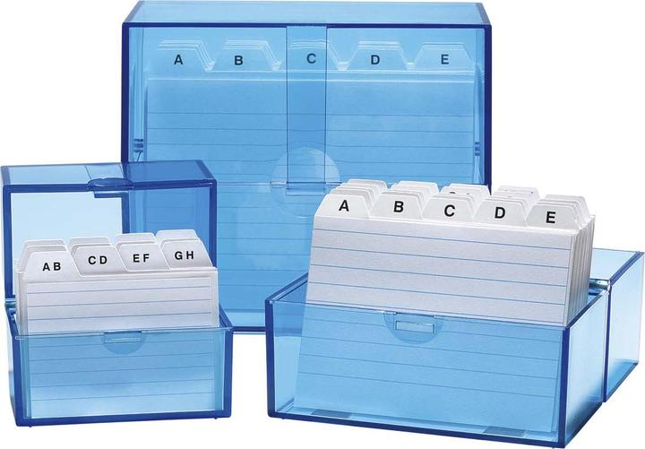 Produktbild Wedo Karteibox (A8)