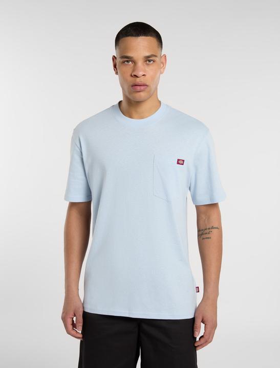 Image du produit Dickies Luray Pocket Tee Ss Skyway (L)