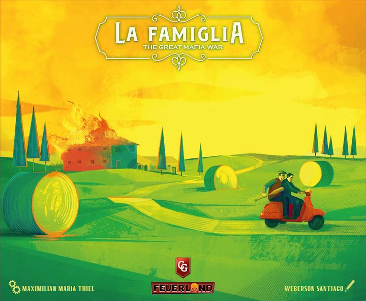 Immagine prodotto Feuerland La Famiglia - La Grande Guerra di Mafia (Inglese)