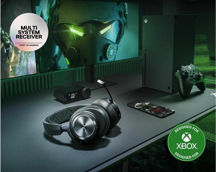 Actual product image SteelSeries Arctis Nova Pro Wireless X (Wireless)