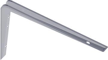 Produktbild Element-System Regalbodenträger (Wandkonsole) weiss lackiert 120x80 mm Konsole Inhalt 1 Stück