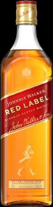 Immagine prodotto Johnnie Walker etichetta rossa (Miscelato Whisky, Whisky scozzese, 1 x 70 cl)