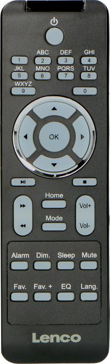 Actual product image Lenco DIR-170, DAB+ Internet Radio, Walnut (Web radio, DAB+, Bluetooth)