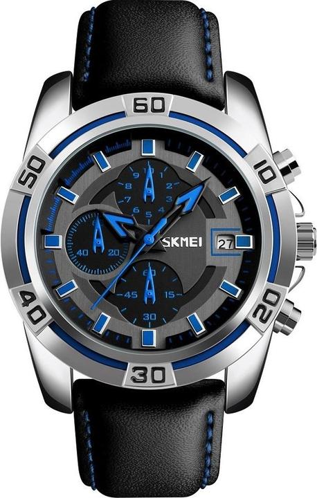 Skmei 9156SIBU Herrenuhr + BOX