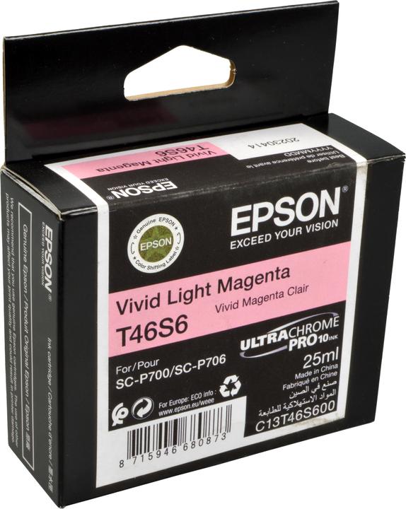 Image du produit Epson T46S6 (M)