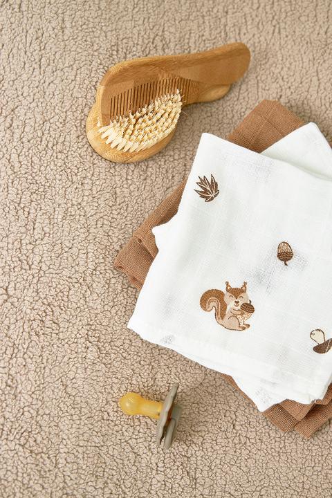 Produktbild Meyco Baby Forest Animals Starterset - 9er Pack
