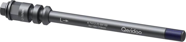 Produktbild Qeridoo Steckachsadapter M12x1,0 160 - 172 mm P1