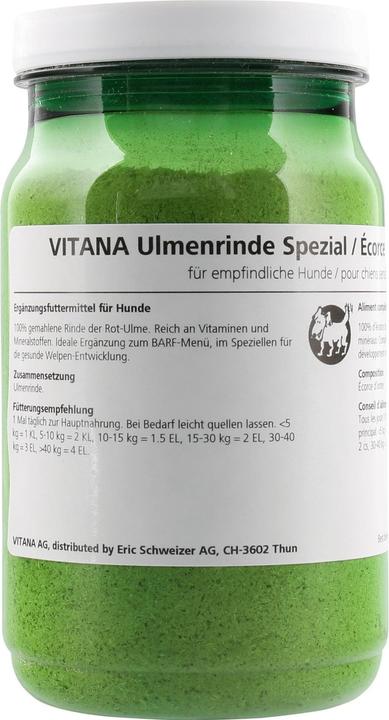 Immagine prodotto Vitana Integratore alimentare per cani Elm Bark Special, 75 g (Junior, Adulto, Senior, 1 pz., 75 g)