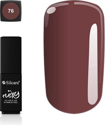 Produktbild Silcare Flexy Hybrid Gel Hybrid Lacquer 76 4.5G