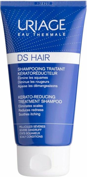 Uriage DS Hair Kerato-Reducing Treatment Shampoo (150 ml, Flüssiges Shampoo)