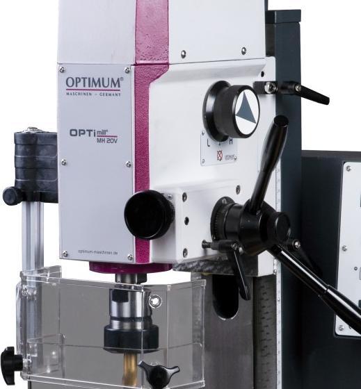 Actual product image Stürmer - Optimum Bohr-Fräsmaschine OPTImill MH 20VL
