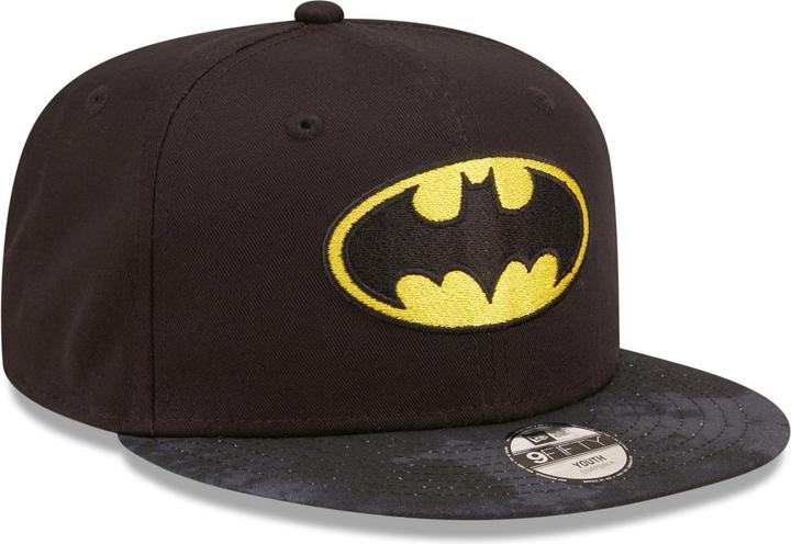 New Era 9Fifty Snapback Kinder Cap - Batman schwarz - Child (53, 52 C, 54 C)
