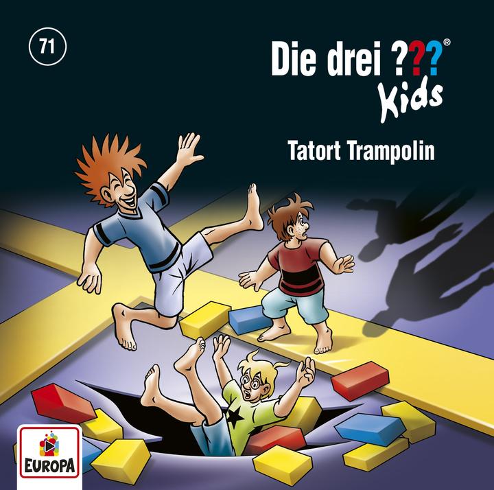 Produktbild Die drei DREI FRAGEZEICHEN kids 71 - Tatort Trampolin