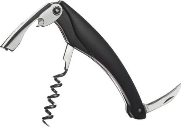 Actual product image Vacu Vin Waiter Corkscrew black (Sommelier knife)