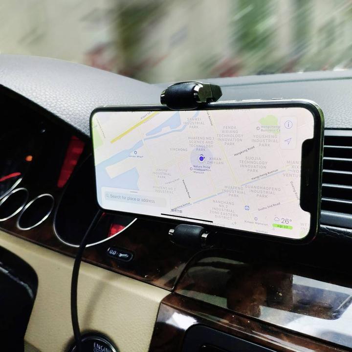 Immagine prodotto Terratec Caricabatterie a induzione per auto ChargeAir