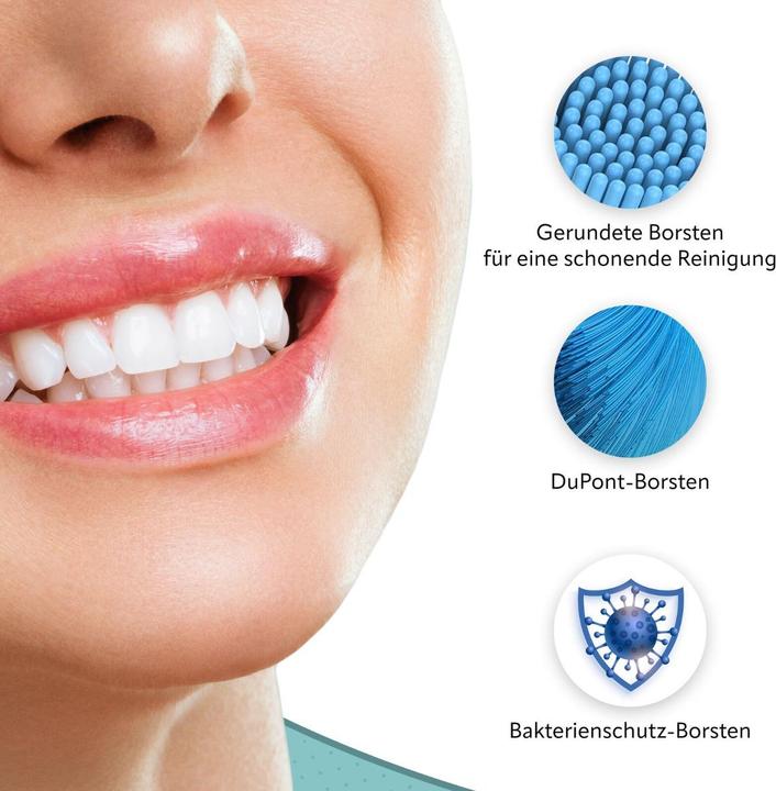 Image du produit Ora-Care Brosses de rechange Precision Clean compatibles avec Oral-B Lot de 8 (8 x)