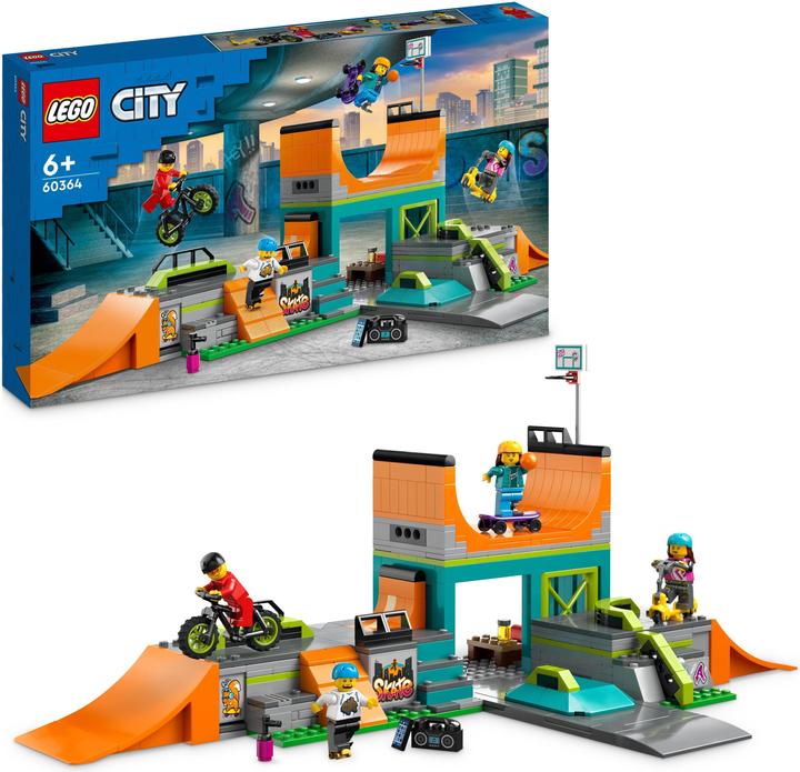 Immagine prodotto LEGO Skate park (60364, LEGO City)