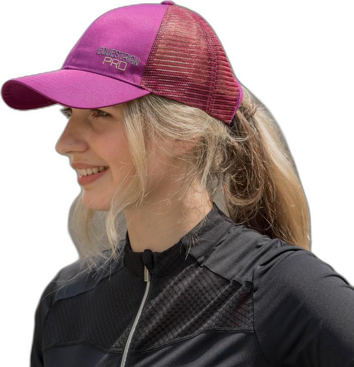 Immagine prodotto Horka cappello da baseball equestrian pro (Taglia unica)