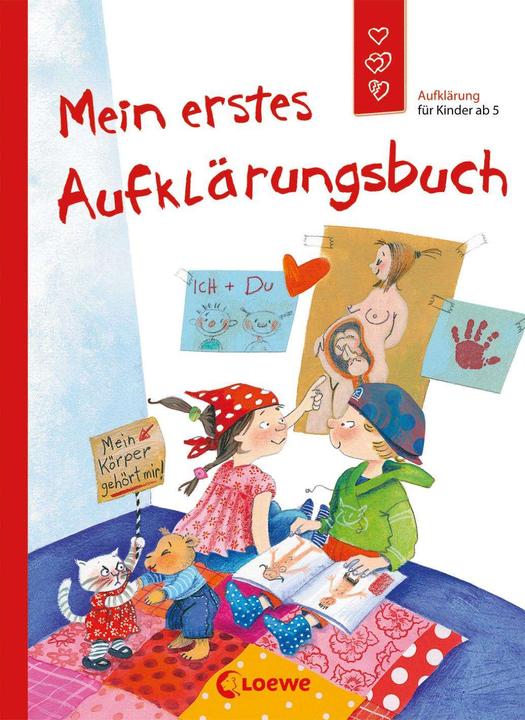 Actual product image Mein erstes Aufklärungsbuch (German, Dagmar Geisler, 2017)