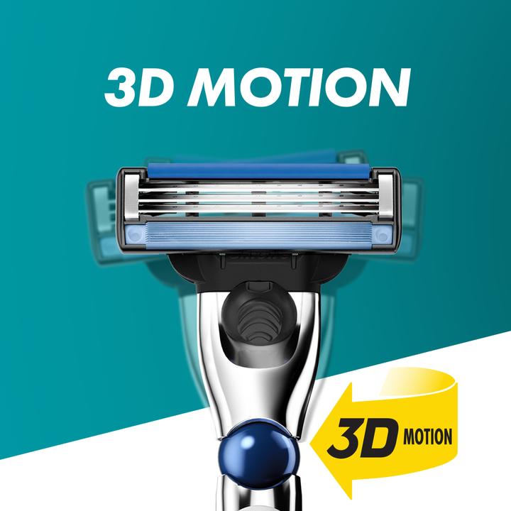 Actual product image Gillette Mach3 (12 x)
