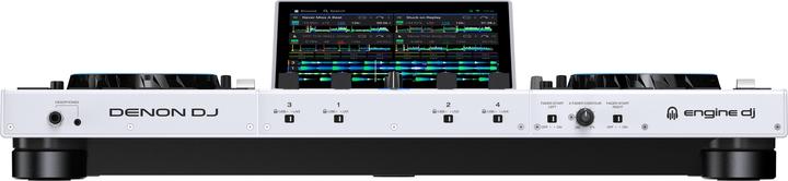 Actual product image Denon DJ Prime 4+ White Edition