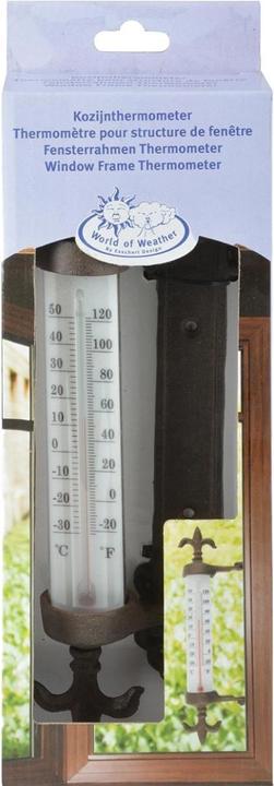 Actual product image Esschert Design Thermometer window frame 295 x 94 cm