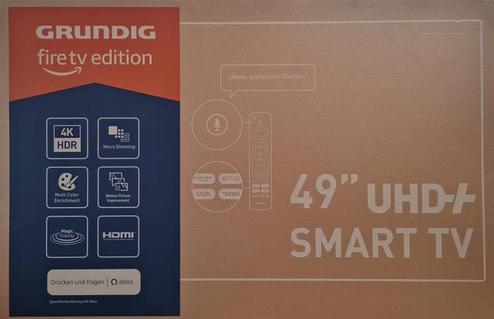 Image du produit Grundig 49 AOP 8040 (49", LED, 4K, 2020)