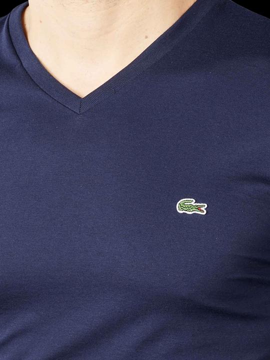 Actual product image Lacoste T-Shirt Short Sleeves V Neck 166 (3XL)