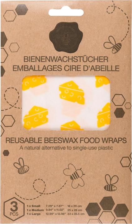 Produktbild Nuts Bienenwachstücher (3 x)